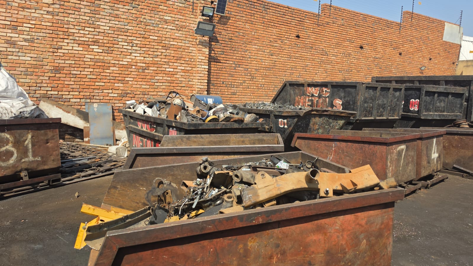 Quality metal offcuts available at WC Metals